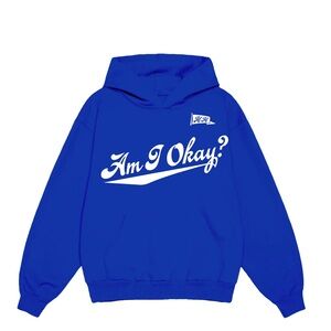 MEGAN MORONEY ‘Am I Okay?’ Hoodie